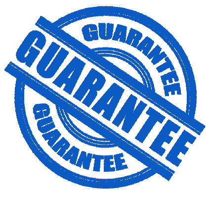 BlueNote Customer Guarantee