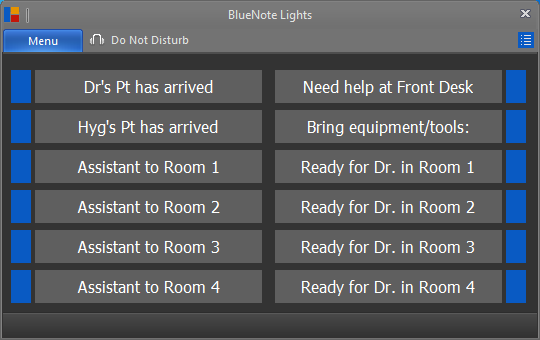 BlueNote Lights Version 1