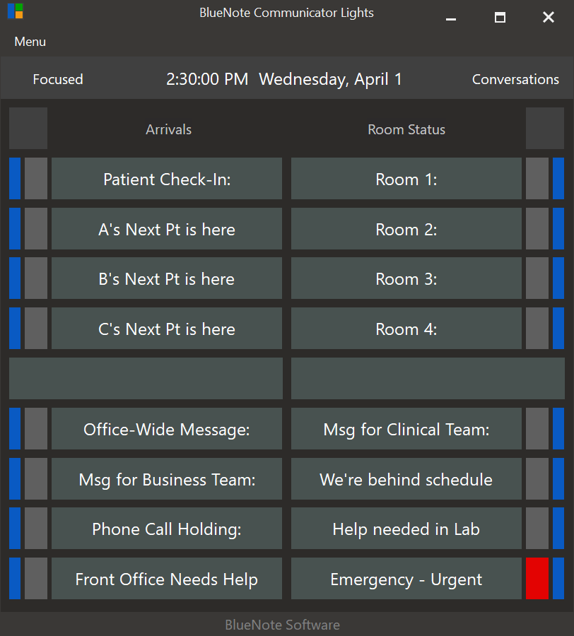 Team Communications for Healthcare | BlueNote